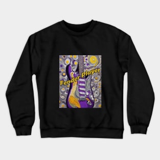 Fender Guitar Player Crewneck Sweatshirt